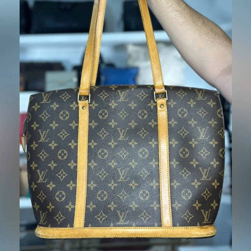 LV MONOGRAM ZIP TOTE
